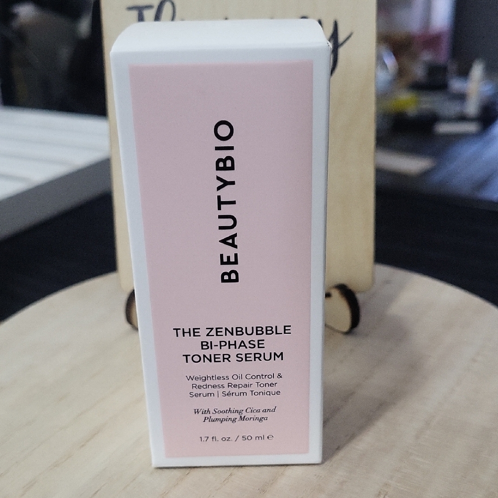 BeautyBio ZenBubble Bi-Phase Toner Serum - Pink